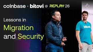 Coinbase and Bitovi @ Replay 2026 | Temporal at Scale: Lessons in Migration and Security