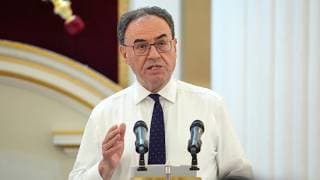 BOE's Bailey Says UK Growth Must Be Prioritized