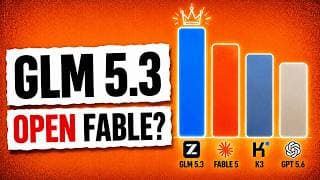 GLM 5.3: The New Top Open Model!