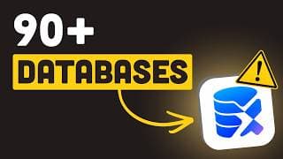 DBX Is Almost the Perfect Free Database Client