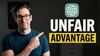 The ChatGPT Skill That Makes You Dangerous in Any Room