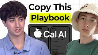 How Two 17-Year-Olds Built a $40M AI App From Nothing