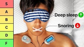 The Best & Worst Sleep Protocols (According To Science)