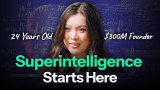 This 24-Year-Old Founder Raised $64M to Build World’s First AI Mathematician | Axiom, Carina Hong