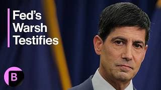 Fed Chairman Warsh Testifies Before Congress