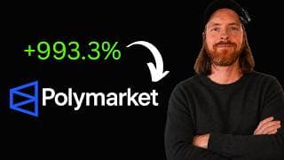How My AI Agent Found a 993% Return Polymarket Strategy