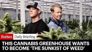 America’s Biggest Cannabis Greenhouse Wants To Become ‘The Sunkist Of Weed’