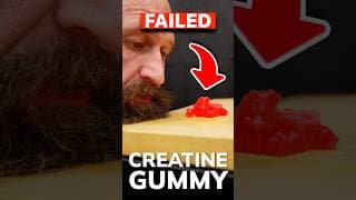 This Creatine Gummy Failed! #creatine #creatinegummies #supplements