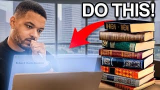 How I Remember Everything I Read! (My Learning Secret)