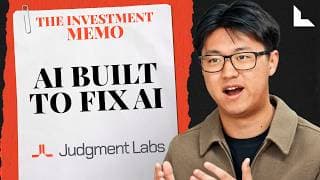 The Reason Your AI Agents Keep Failing | Alex Shan, Judgment Labs