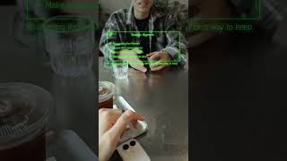 No more note books, pins, recording apps. Just open Conversate and let the conversation flow.