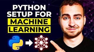 How I Set Up Python for Machine Learning With AI