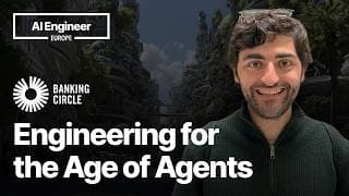Platforms for Humans and Machines: Engineering for the Age of Agents — Juan Herreros Elorza
