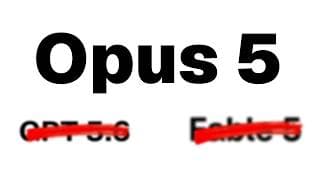 Opus 5 is my new go-to model