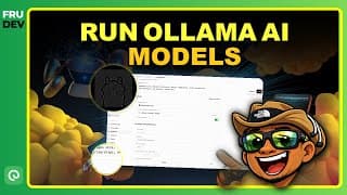 Running Ollama AI Models on External SSD for Mac Mini 💻⚡