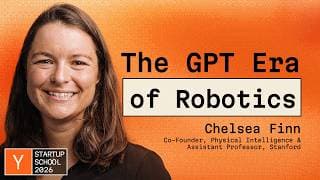 Chelsea Finn: This is the State of the Art in Robotics
