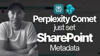 I Watched AI Complete My SharePoint Work in Real-Time
