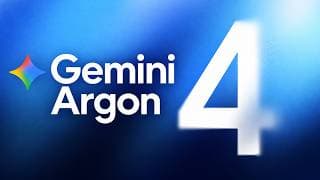 Gemini 4 Argon Explained