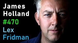 James Holland: World War II, Hitler, Churchill, Stalin & Biggest Battles | Lex Fridman Podcast #470