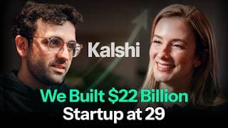 They Made $0 for 4 Years. Then Built a $22B Startup | The Kalshi Story