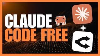 Claude Code + OpenRouter = Free UNLIMITED AI Coding (No Local Setup)
