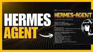 Hermes Agent The 24/7 Self-Evolving AI Agent!