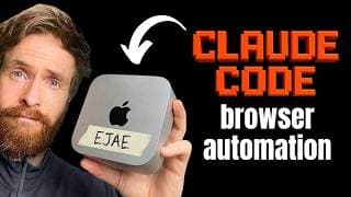 Parallel AI Agent Browser Automation With Claude Code Is WILD