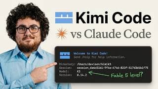 Kimi Code vs Claude Code: Is Kimi K3 Really Fable 5 Level? (Tested)