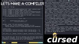 Amp creating a new programming language AFK