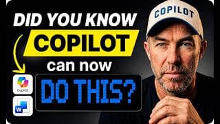 Your AI Coworker is Ready | Copilot Agent Mode