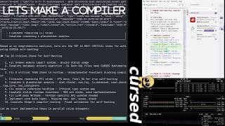 Amp creating a new programming language AFK