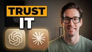 Everyone Says “Double Check ChatGPT/Claude.” That’s Exactly the Problem.