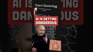 The Model Anthropic is Too Scared to Release (Project Glasswing Explained) #ai #claude #anthropic