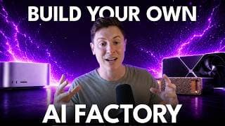 Local AI models explained: How to run a fleet of Mac Studios and GPUs at home
