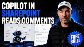 Finally! Copilot Now Processes SharePoint Comments Automatically