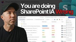 Why Your SharePoint AI Isn’t Working