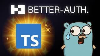 Better Auth is so good that I **almost** switched programming languages