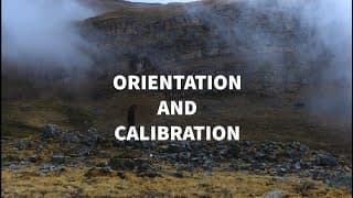 Orientation and Calibration