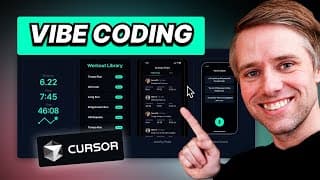 Let’s Vibe Code a Polished Landing Page with Cursor AI in 10 Minutes