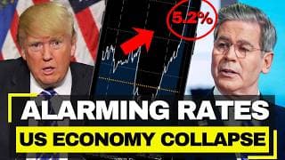 USA Economy DISASTER Worst In 18 Years! Bond Yields Hit 5.2%