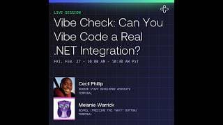 Vibe Check:  Can You Vibe Code a Real .NET Integration?