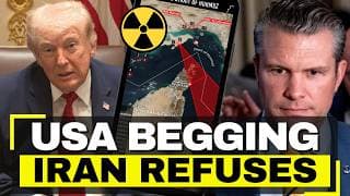 USA Loses Iran War - Went to War Over Nukes, Iran Now CONTROLS Negotiation Agenda