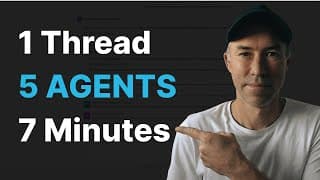 What Happens When 5 Agents Team Up?