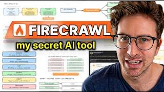 Firecrawl AI clearly explained (and how to make $$)