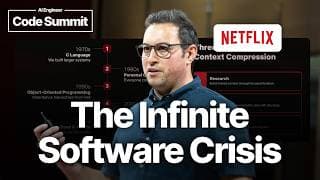 The Infinite Software Crisis – Jake Nations, Netflix