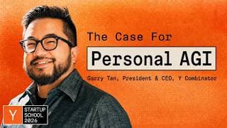 Garry Tan: Own Your Intelligence