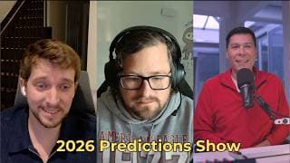 2026 Predictions, 2025 Surprises, GPT 5.2 and more | Rate Limited Ep. 7