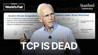 Homa: The End of TCP for AI Clusters — John Ousterhout, Stanford