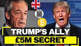 Trump's Closest UK Ally CAUGHT - Farage £5M Undeclared Gift, Cash Property Buy, Could Lose Seat