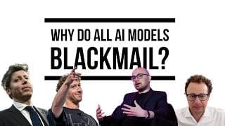 When Will AI Models Blackmail You, and Why?